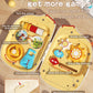 Jovow Baby Phone With Music For Toddler, Montessori Busy Board, Kids Sensory Board, Early Educational Toy For Toddlers 1-3, Moto