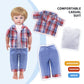 18 Inch Boy Doll Clothes - 18'' Baby Doll Accessories Doll Clothing 8 Pcs For Kids Present Boys And Girls Birthday Christmas