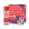 Bubble Treats Maple Bacon Pet Bubbles (2.5 Fl Oz, 4-Pack), Lickable Bubbles for Pets - Natural Bacon Flavor, Great for Bubble To