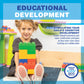 Uniplay Plump Soft Building Blocks - 36-Piece Jumbo Stacking Multicolor Set For Early Cognitive Development And Creative Play - Ages 3 Months+