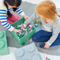 Room Copenhagen, Lego Brick Box Stackable Storage Containers - Organizational Building Blockss - 19.69 X 9.84 X 7.09 Inches - Br