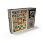 MyPuzzle Coffee Collection: Multi-Image Print  Vintage Poster - enhanced 500 Piece Jigsaw Puzzle for mature-themeds