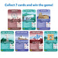 Skillmatics Card Game - Guess In 10 Legendary Landmarks, Educational Travel Toys For Boys, Girls, And Kids Who Love Board Games, Geography And History, Gifts For Ages 8, 9, 10 And Up