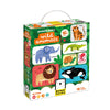 Puzzle Pairs Wild Animals 18m+ Toddler Puzzle