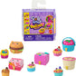 Polly Pocket Micro Dolls & Compacts With Toy Cars, Food Theme Vehicle Collection, Tiny Take Out Reveal Assortment With Surprises