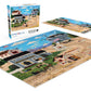 Buffalo Games 1000 Piece Jigsaw Puzzle - Charles Wysocki Nantucket Breeze - Large Multicolor - Perfect for Game Nights - Model 13321