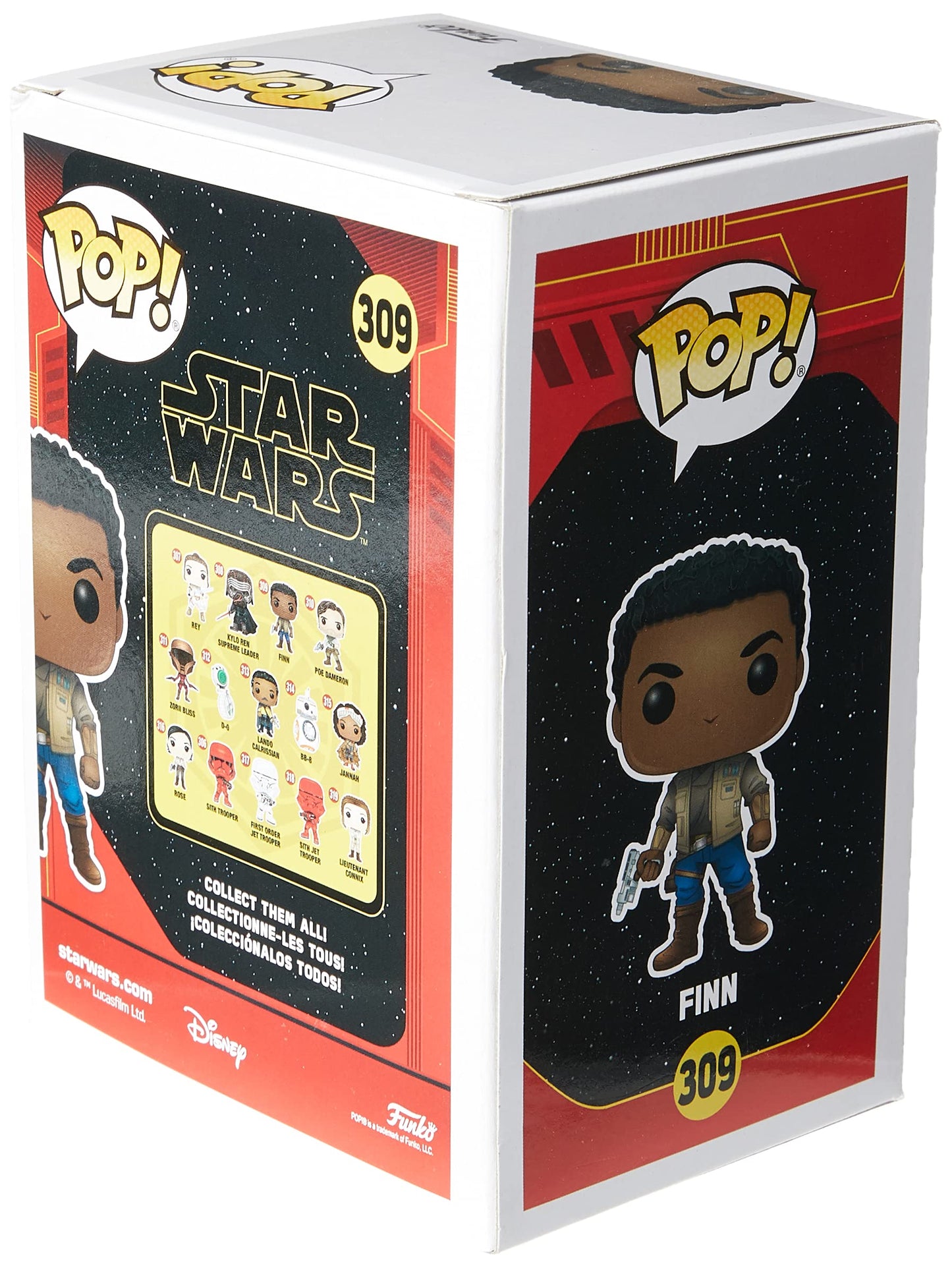 Funko Pop! Star Wars: Episode 9, Rise Of Skywalker - Finn