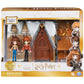 Wizarding World Harry Potter, Magical Minis Three Broomsticks Playset With 2 Exclusive Figures And 5 Accessories, Kids Toys For Ages 6 And Up