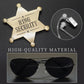 Huwane Ring Security Wedding Ring Bearer Gifts Secret Service Cosplay Set Police Spy Fbi Toys Accessory, Include Acoustic Earpie