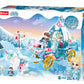 Sluban M38-B0896 Fairy Tales of Winter Carriage 191Cs, Multicolored