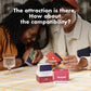 BestSelf Relationship Deck - 150 Discussion Prompts for Couples - Cardstock - Red