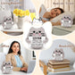 Tgifglonyi Positive Crochet Cat Emotional Inspirational Support Birthday Gifts For Sister,Handmade Knitted Cat For Women Coworke