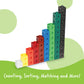 Learning Resources Snap Cubes - 100 Pieces, Ages 5+ Homeschool And Classroom Supplies, Educational Counting Toy, Math Games For