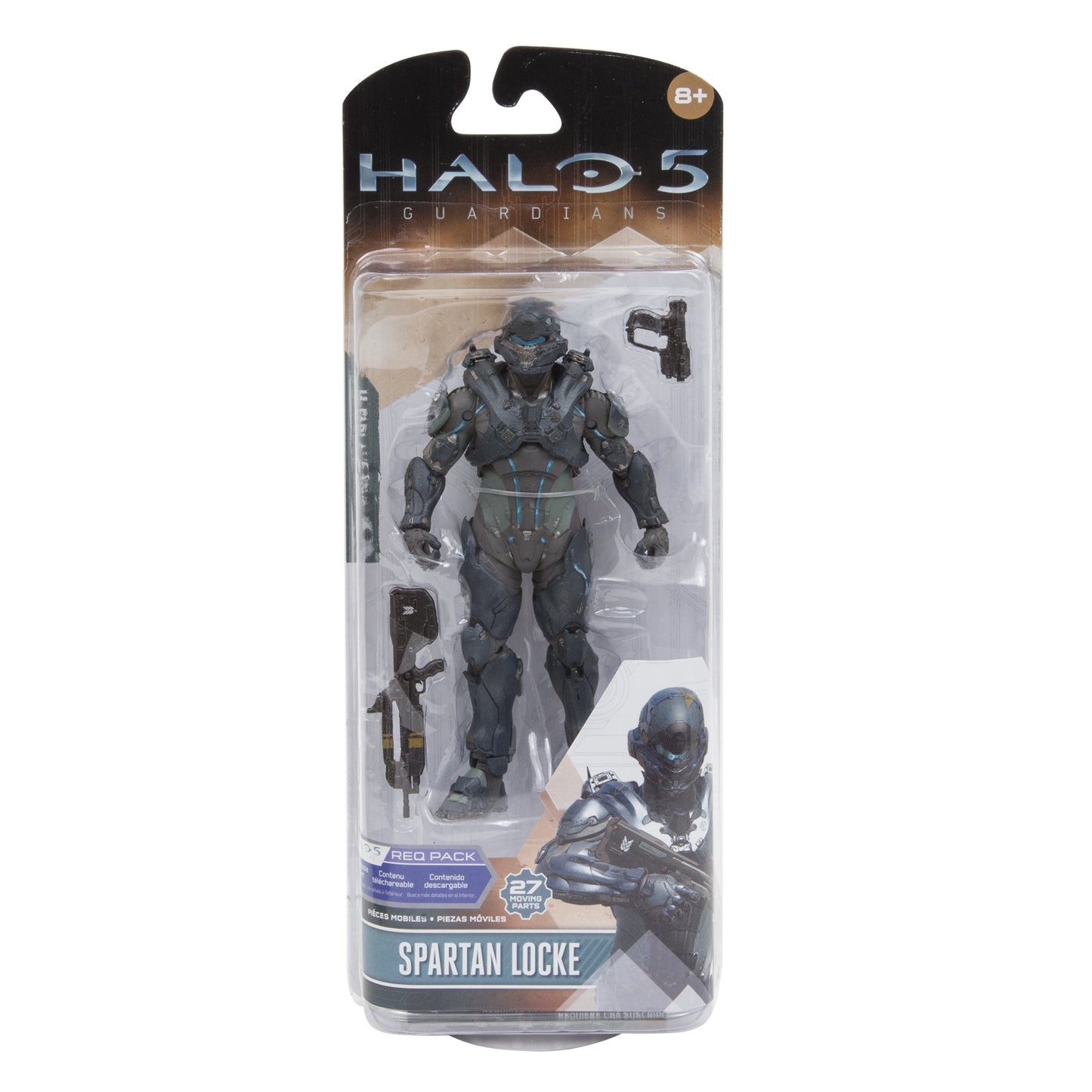 Mcfarlane Toys 19342-8 Halo 5: Guardians Series 1 Spartan Action Figure