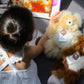 Alpaca Teddy Bear. Soft, Fluffy And Cuddly Stuffed Animal (Beige And White, 12 Inch)