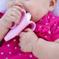 Baby Banana The Original Toothbrush Teether Toy, For Babies Infants Toddlers; Usa Family-Owned Business; Teething Relief For Sore Gums, Massaging Soothing; Safest Food Grade Silicone