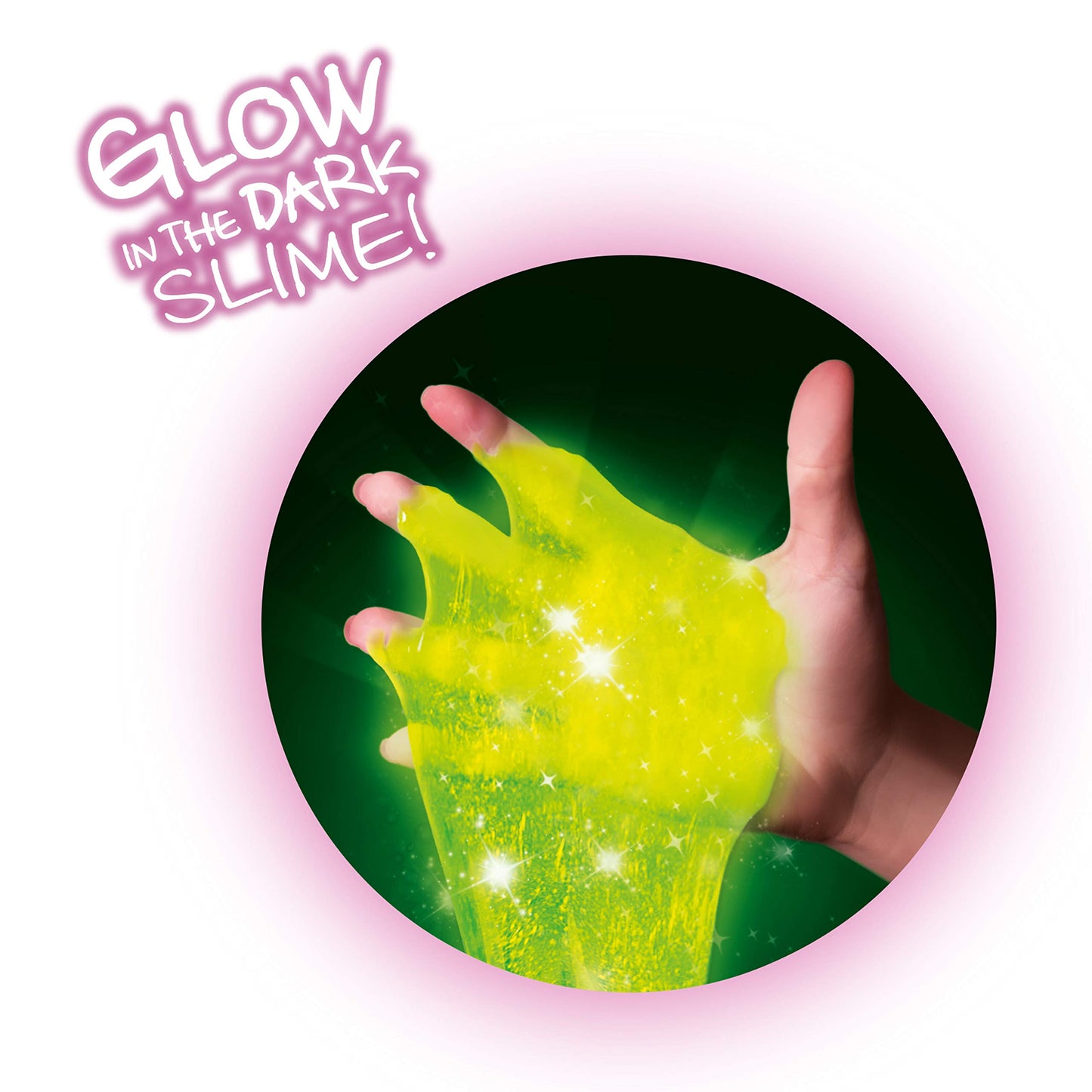 Canal Toys So Slime Diy Slime Shaker 3 Pack Glow