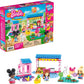 Mega Barbie Toy Building Set, Farmer'S Market With 3 Barbie Micro-Dolls, 4 Barbie Pets And Accessories, Easy To Build Set For Ages 4 And Up