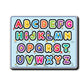 Magixpix English Alphabets Wooden Knob Puzzle for Toddlers  26 Pcs