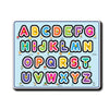Magixpix English Alphabets Wooden Knob Puzzle for Toddlers  26 Pcs