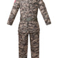 Deluxe Kid'S Camo Combat Soldier Costume (6-8 Years)