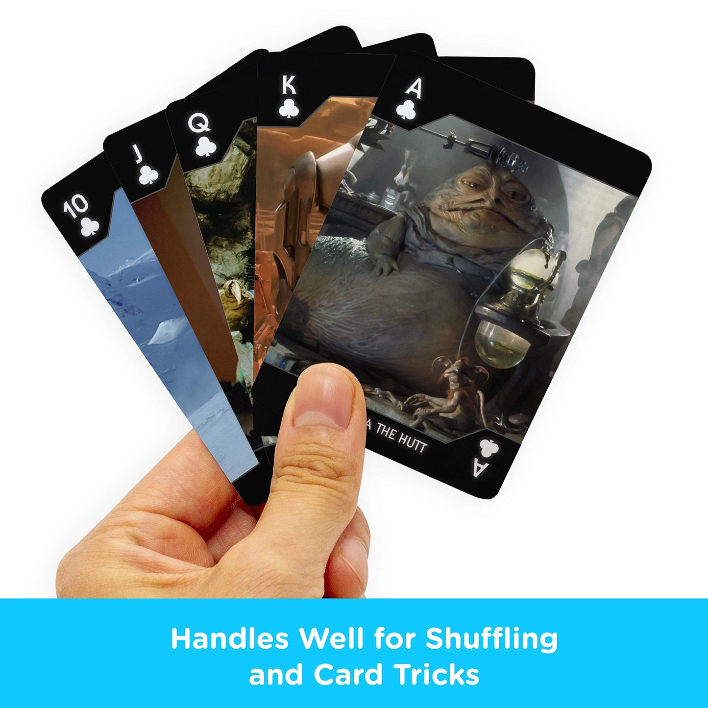 Aquarius Star Wars Playing Cards - Dark Side Villains Themed Deck Of Cards For Your Favorite Card Games - Officially Licensed Star Wars Merchandise & Collectibles