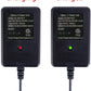 Go Store Choice 6V Battery Charger for Ride-on Toys, Model lkc-060050, Black, Compatible with Kidzone & Flybar Bumper Cars