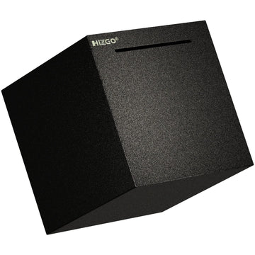 hizgo mature-themed Piggy Bank- Piggy Bank for mature-themeds Must Break to Open -Stainless Steel Piggy Bank-Metal Saving Box (5.9 inch)