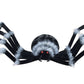 Seasons 7.5' Huge Spider With Light Up Eyes