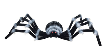 Seasons 7.5' Huge Spider With Light Up Eyes