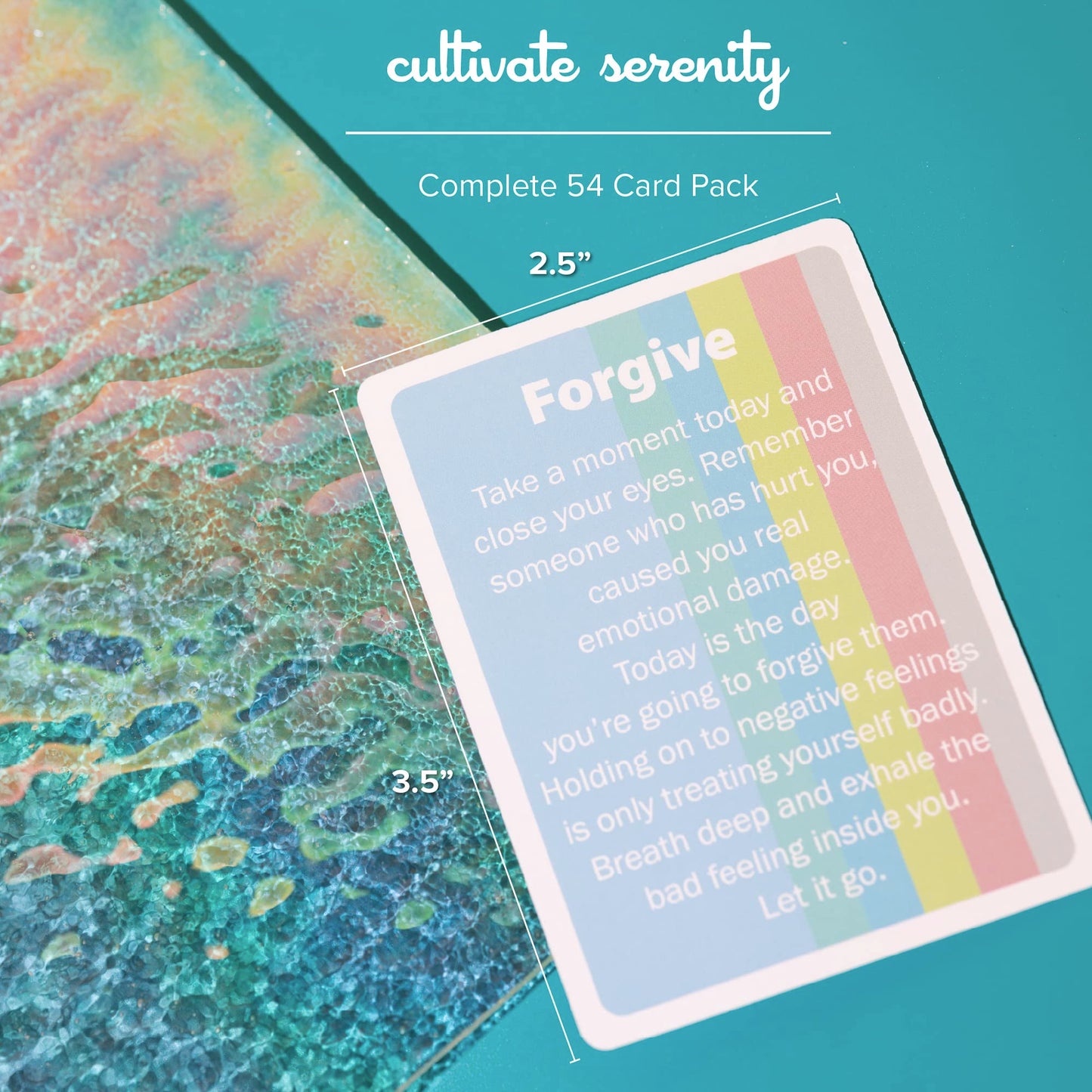 Kalan Self Care Gift Set For Women - Mindfulness Cards, Stress Relief, Meditation, Anxiety Relief, Positive Affirmations & More