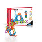 Guidecraft Powerclix Frames Magnetic Building Toys Set - 48 Piece, Stem Skills Development Toy