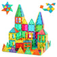 Bmag Magnetic Tiles Toys For Kids, 36Pcs Starter Set 3D Magnet Building Blocks Construction Playboards, Stem Learning Educationa