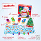 Zobmondo!! The Santa Claus Game, Great Christmas Board Game For Boys And Girls, Award-Winning Educational Game, Kids’ Game For Ages 3 And Up