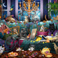 Buffalo Games - Brigid Ashwood - Quarantine Cats - 750 Piece Jigsaw Puzzle For Adults -Challenging Puzzle Perfect For Game Nights - Finished Size Is 24.00 X 18.00