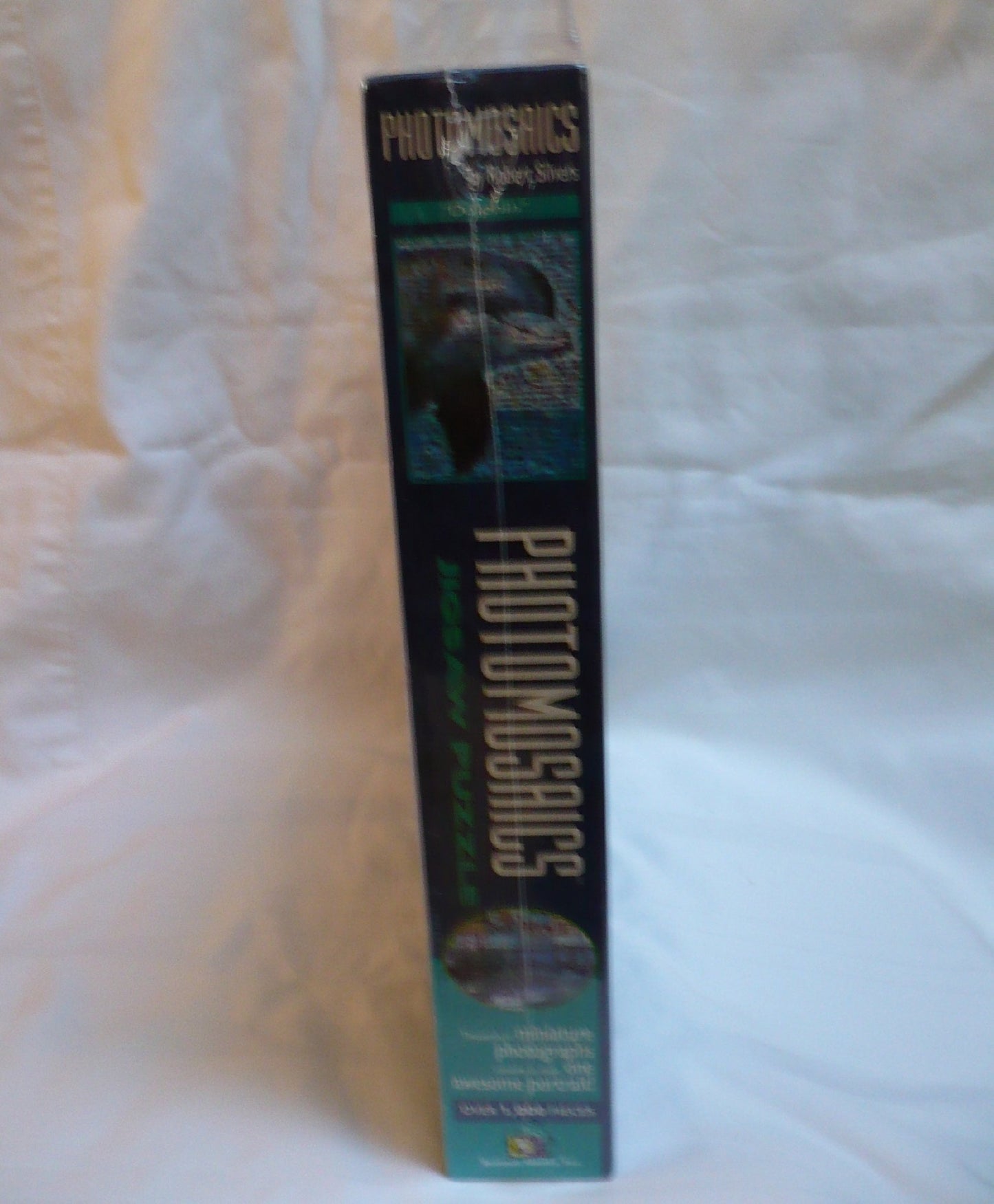 American Puzzles Photomosaic Dolphin Jigsaw Puzzle - 1000 Pieces, Cardboard Construction, Fun for All Ages