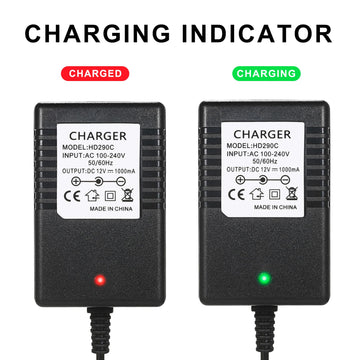 12V Charger for kidzone Bumper car,12v Battery Charger for Ride On Toys,cargador para carro el  ctrico de nio, Kids Bumper Car R