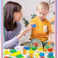 Montessori Toys For 1 2 Year Old Boy Girl, Toddler Toys Age 1-2, 1 2 Year Old Boy Girl Birthday Gifts, Education Toddler Puzzles