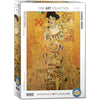 EuroGraphics 1000 Piece Puzzle - Portrait of Adele Bloch Bauer by Gustav Klimt, Bronze, Model 6000-9947, Cardboard Material