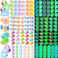 Barydat 200 Pcs Luminous Mini Resin Animals Figures Tiny Duck Axolot Lizard Dolphin To Hide Glow In The Dark Animal Figurines Fo