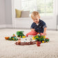 John Deere Fun on the Farm Playset - Tractor, Wagon, Animals - Green, Plastic, Model 34984A, Toddler Toys 12 Months+