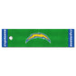 FANMATS 9027 Los Angeles Chargers Putting Green Mat - 1.5ft. x 6ft.