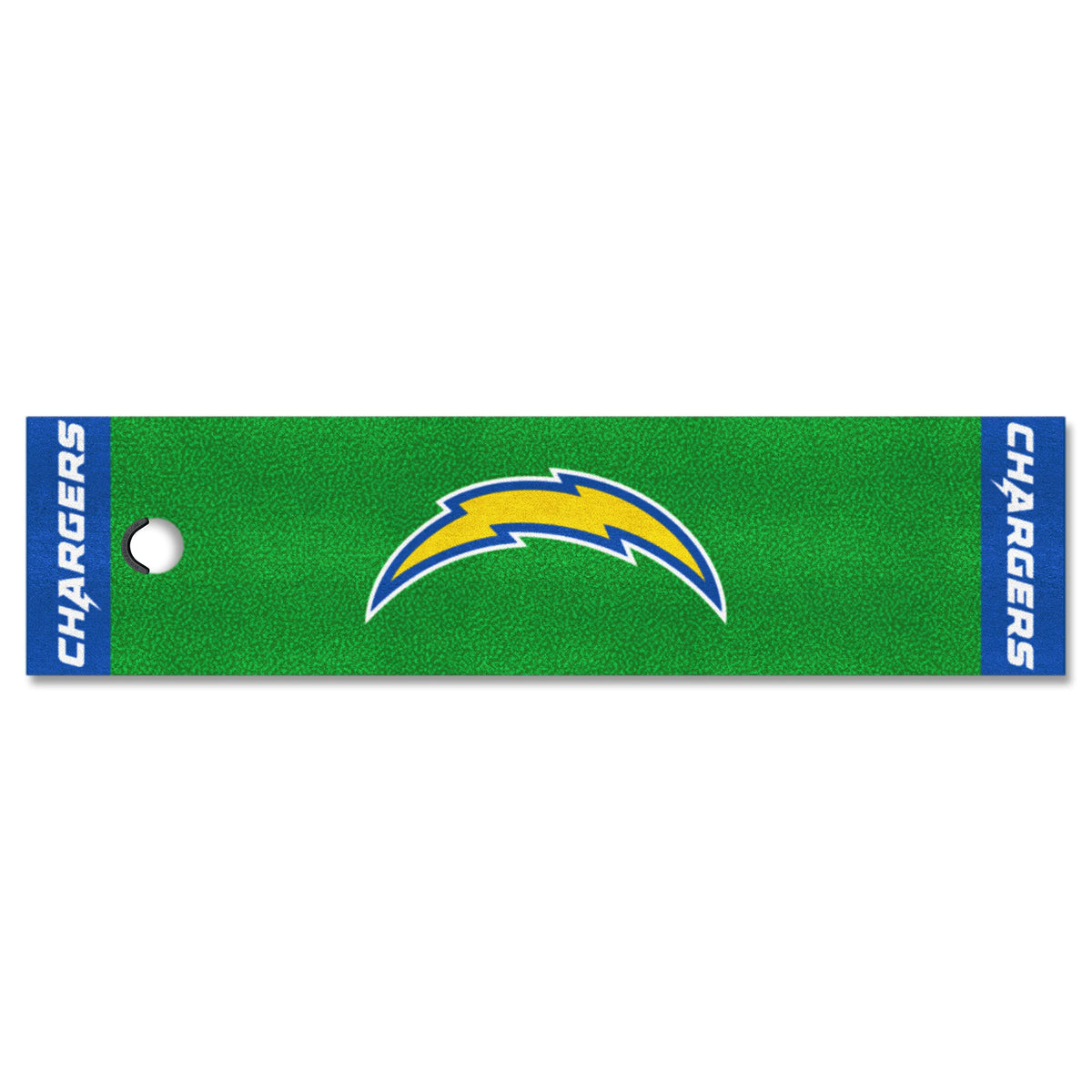 FANMATS 9027 Los Angeles Chargers Putting Green Mat - 1.5ft. x 6ft.