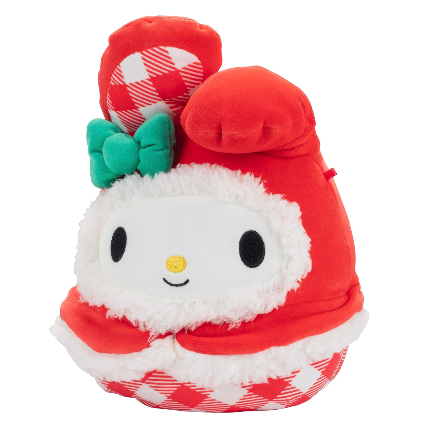 Squishmallows 8-Inch My Melody - Official Jazwares Plush - Collectible Soft & Squishy Hello Kitty Stuffed Animal Toy - Add To Your Squad - Gift For Kids, Girls & Boys