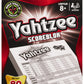 Hasbro Yahtzee Score Pad