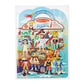 Melissa & Doug Puffy Sticker Activity Book: Pirates - 51 Reusable Stickers