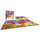 RoseArt 1000-Piece Jigsaw Puzzle - Ballooning Fun - Multi-Colored Paper - Model 6260ZZE