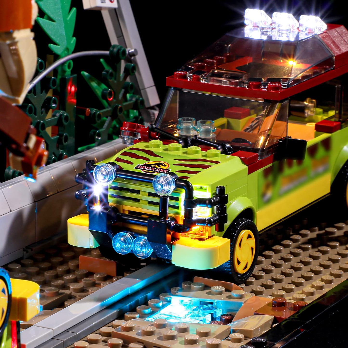Briksmax Light For Lego T. Rex-Breakout 76956 - Led Lighting Kit Compatible With Lego 76956 - Not Include The Lego Set