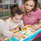 Search And Find Cards For Kids Ages 3 4 5 6 Year Old, Toddler Preschool Learning Reusable Activity Mats, Boys Girls Kindergarten Educational Games