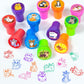 Cinrobiye 24Pcs Cat Party Stampers for Boys Girls,Pet Kitty Party Birthday Favors,Cats Goodie Bag Fillers, Classroom Rewards, Ca